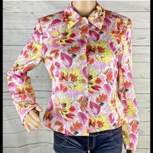 Jones New York Floral Jacket